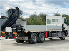 Renault C 430  SKRZYNIA 6,80 m  HIAB X-HIPRO 192