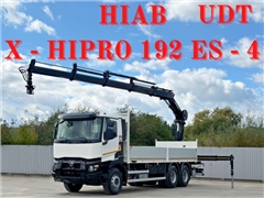 Renault C 430  SKRZYNIA 6,80 m  HIAB X-HIPRO 192