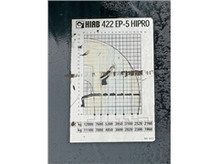 MAN TGS 33.400 WYWROTKA 2,45m  HIAB 422 EP - 5 H