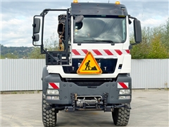 MAN TGS 33.400 WYWROTKA 2,45m  HIAB 422 EP - 5 H