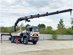 MAN TGS 33.400 WYWROTKA 2,45m  HIAB 422 EP - 5 H