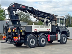 MAN TGS 33.400 WYWROTKA 2,45m  HIAB 422 EP - 5 H