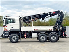 MAN TGS 33.400 WYWROTKA 2,45m  HIAB 422 EP - 5 H