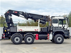 MAN TGS 33.400 WYWROTKA 2,45m  HIAB 422 EP - 5 H