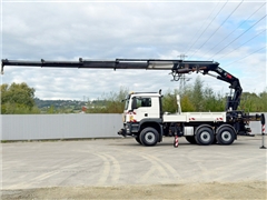 MAN TGS 33.400 WYWROTKA 2,45m  HIAB 422 EP - 5 H