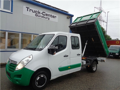 Opel Movano R4500 Zwillingsbereift AHK 7-Sitzer