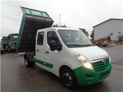 Opel Movano R4500 Zwillingsbereift AHK 7-Sitzer