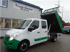 Opel Movano R4500 Zwillingsbereift AHK 7-Sitzer