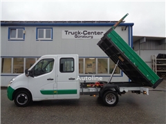 Opel Movano R4500 Zwillingsbereift AHK 7-Sitzer