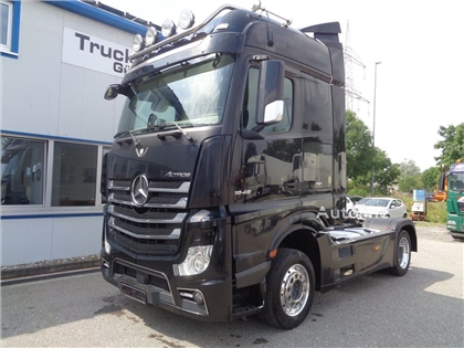 Mercedes Actros Ciągnik siodłowy Mercedes-Benz Actros 1848 LLSNR Retarder ACC