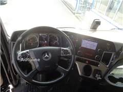 Mercedes Actros Ciągnik siodłowy Mercedes-Benz Actros 1848 LLSNR Retarder ACC