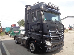 Mercedes Actros Ciągnik siodłowy Mercedes-Benz Actros 1848 LLSNR Retarder ACC