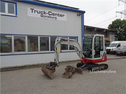 Minikoparka Takeuchi TB 219 SW hydr. GL + 2 x TL