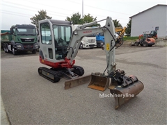 Minikoparka Takeuchi TB 219 SW hydr. GL + 2 x TL