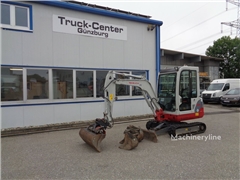 Minikoparka Takeuchi TB 219 SW hydr. GL + 2 x TL