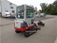 Minikoparka Takeuchi TB 219 SW hydr. GL + 2 x TL