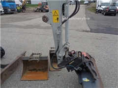 Minikoparka Takeuchi TB 219 SW hydr. GL + 2 x TL