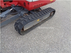 Minikoparka Takeuchi TB 219 SW hydr. GL + 2 x TL