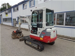 Minikoparka Takeuchi TB 219 SW hydr. GL + 2 x TL