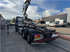 Żuraw samojezdny DAF CF400 FAN, Effer 265 / 4S