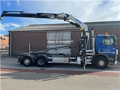 Żuraw samojezdny DAF CF400 FAN, Effer 265 / 4S