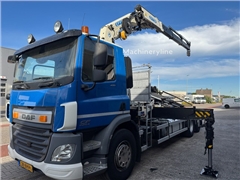 Żuraw samojezdny DAF CF400 FAN, Effer 265 / 4S