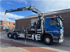 Żuraw samojezdny DAF CF400 FAN, Effer 265 / 4S