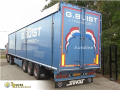 Naczepa z ruchomą podłogą Knapen Trailers 3x BPW +