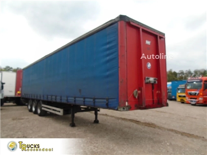 Naczepa firanka Van Hool 3X BPW + 1 YEAR TUV