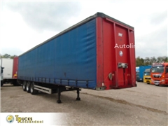 Naczepa firanka Van Hool 3X BPW + 1 YEAR TUV