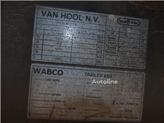 Naczepa firanka Van Hool 3X BPW + 1 YEAR TUV