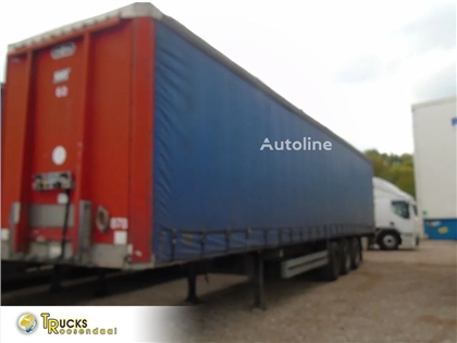 Naczepa firanka Van Hool 3X BPW + SLIDING ROOF