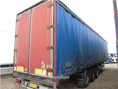 Naczepa firanka Van Hool 3X BPW + SLIDING ROOF