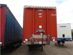 Naczepa firanka Van Hool 3X BPW + SLIDING ROOF