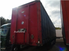 Naczepa firanka Van Hool 3X BPW + SLIDING ROOF