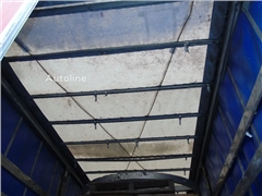 Naczepa firanka Van Hool 3X BPW + SLIDING ROOF