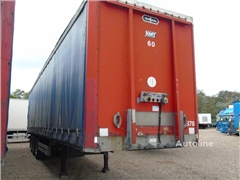 Naczepa firanka Van Hool 3X BPW + SLIDING ROOF