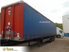 Naczepa firanka Van Hool 3X BPW + SLIDING ROOF