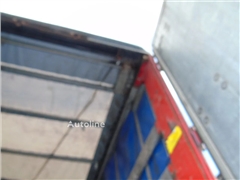 Naczepa firanka Van Hool 3X BPW + SLIDING ROOF