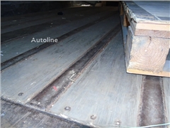 Naczepa firanka Van Hool 3X BPW + SLIDING ROOF