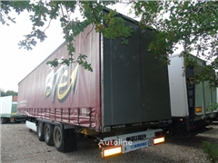 Naczepa firanka Krone 3x BPW + COIL