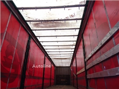 Naczepa firanka Krone 3x BPW + COIL