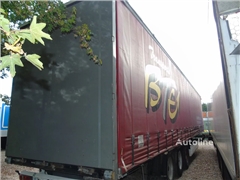 Naczepa firanka Krone 3x BPW + COIL