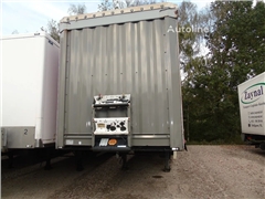 Naczepa firanka Krone 3x BPW + COIL