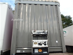 Naczepa firanka Krone 3x BPW + COIL