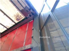 Naczepa firanka Krone 3x BPW + COIL