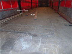 Naczepa firanka Krone 3x BPW + COIL