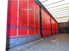 Naczepa firanka Krone 3x BPW + COIL