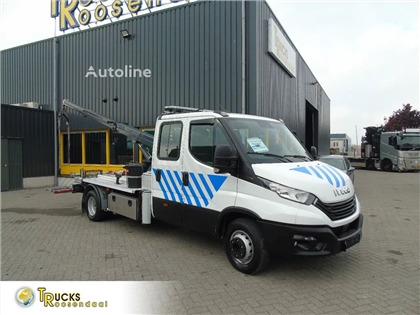 Iveco Daily 70C16 + FULL WORKING + CRANE + TOWING + 42.0