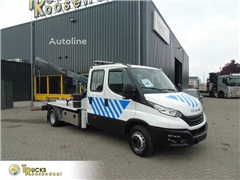 Iveco Daily 70C16 + FULL WORKING + CRANE + TOWING + 42.0